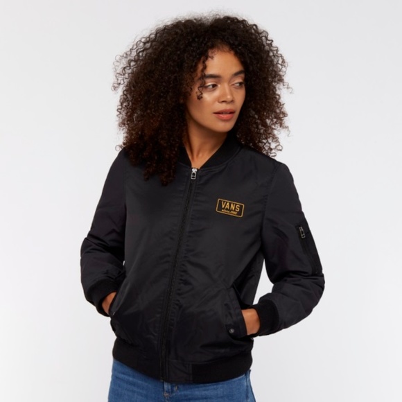 vans jacket womens